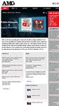 Mobile Screenshot of albanianmediagroup.com